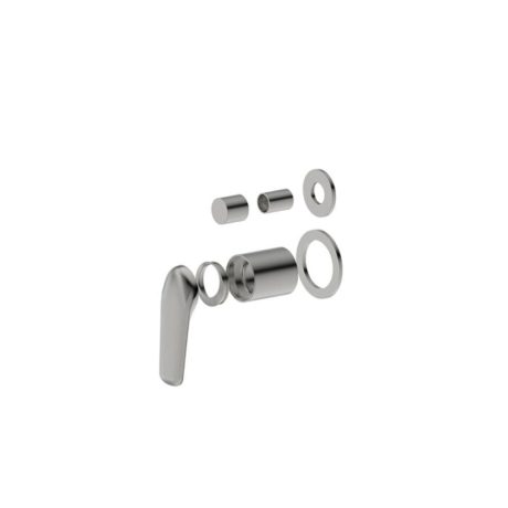 BERLIN Bath/Shower Divertor Mixer Trim Kit, Brushed Nickel