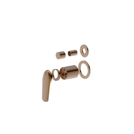 BERLIN Bath/Shower Divertor Mixer Trim Kit, Brushed Bronze