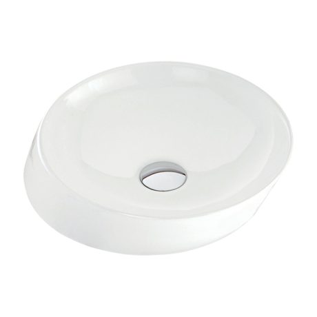 ALIX Above Counter Basin, Gloss White