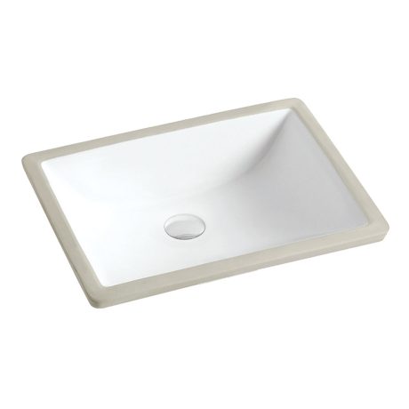 Undermount Basin, Gloss White