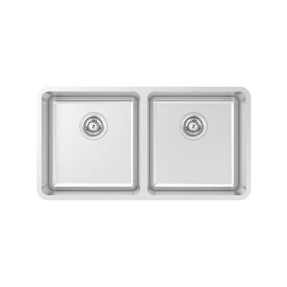 Double Bowl Sink, Stainless Steel