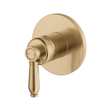 ELEANOR Wall Mixer, Urban Brass / Urban Brass