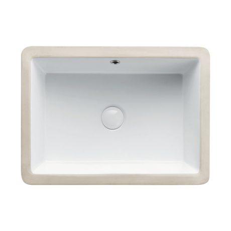 PETRA Undermount Basin, Gloss White