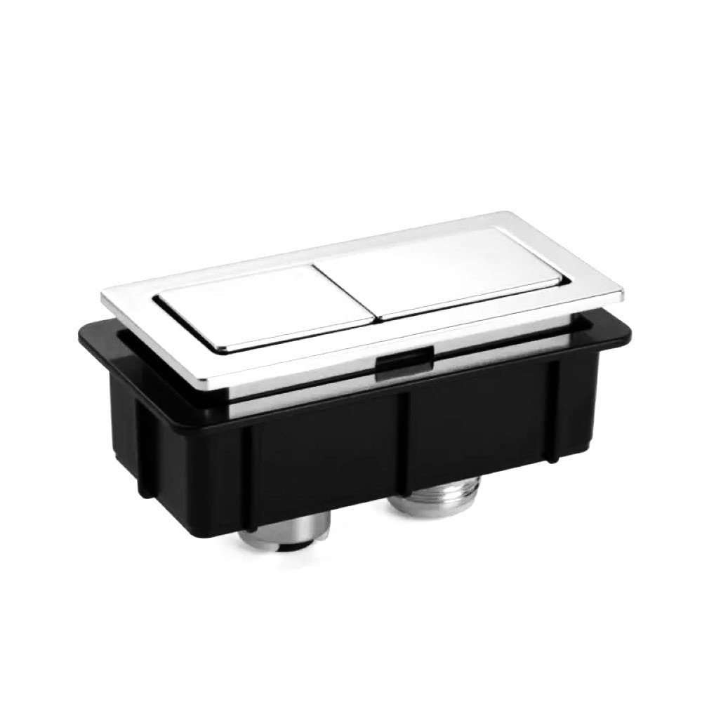 ZUMI Flush Button, Gloss White