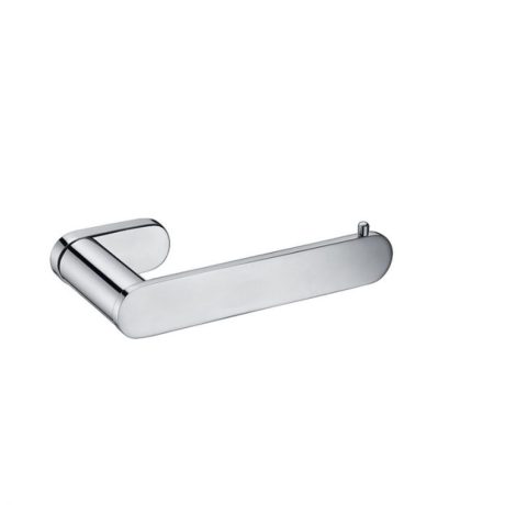 SS RUND Toilet Roll Holder, Chrome