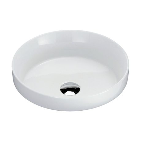 REBA Semi-Inset Basin, Gloss White