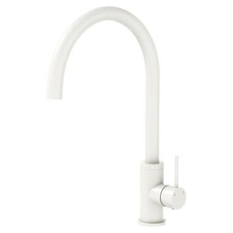 KAYA Sink Mixer, Matte White