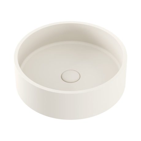JADA Round Concrete Above Counter Basin, Warm White
