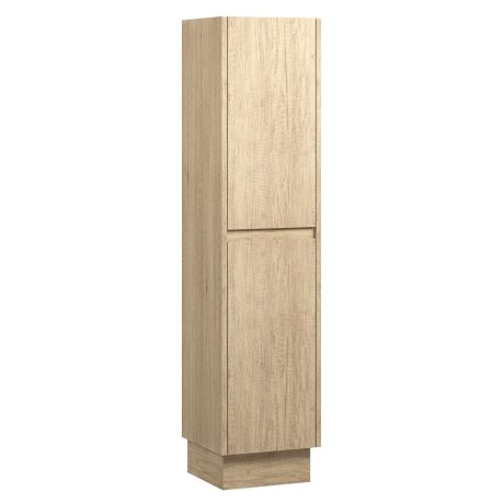 Edge Scandi Oak Tallboy on Kickboard