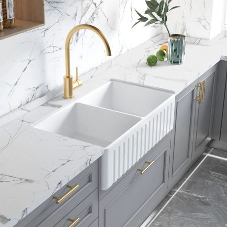 Kitchen Bench Mount Mixer
