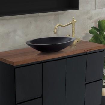 Finger Pull Vanity