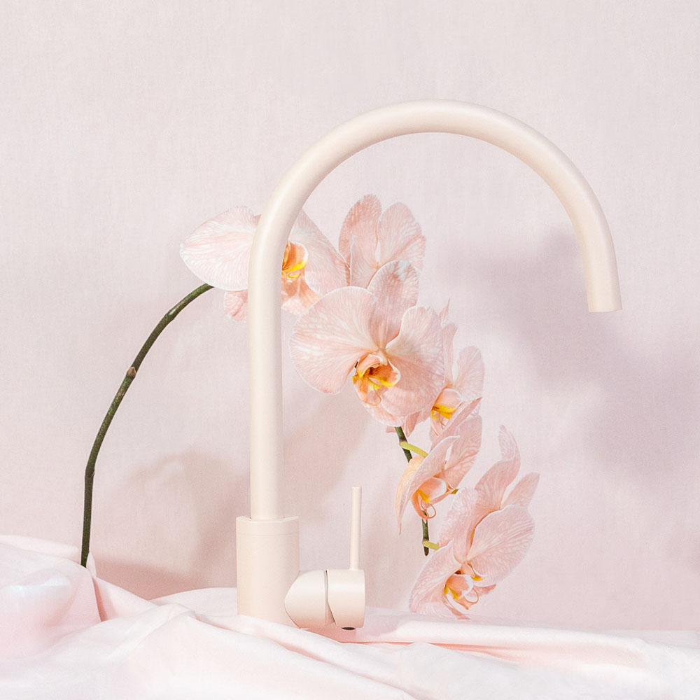 KAYA Ambience Sink Mixer, Matte Blossom - Image 2