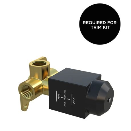 Meir In–Wall Mixer Body