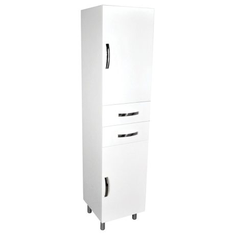UNICAB® Tallboy, Solid Doors, Gloss White