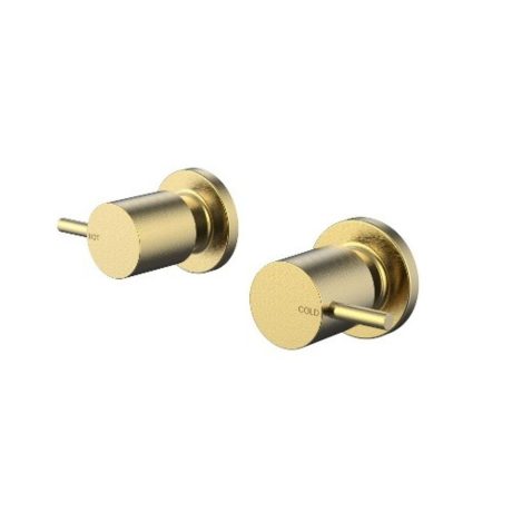CIOSO Wall Top Assemblies, Modern Brass