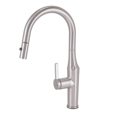TKM Pull Out Kitchen Mixer, Chrome
