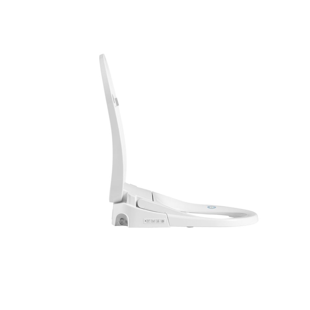 KARE Smart Electric Toilet Bidet Seat with Remote, Gloss White - Image 2
