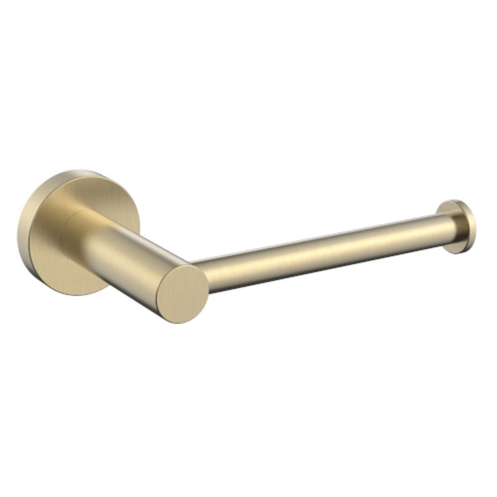 CIOSO Toilet Roll Holder, Brushed Modern Brass