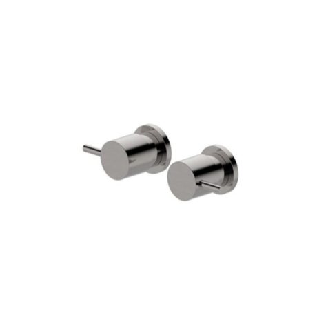 WAHLEN 10 Pin Quarter Turn Wall Top Assembly, Brushed Nickel