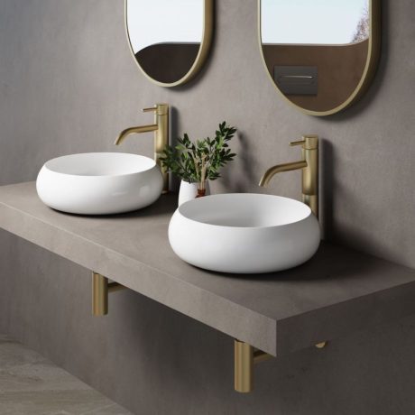 Round Above Counter Basin