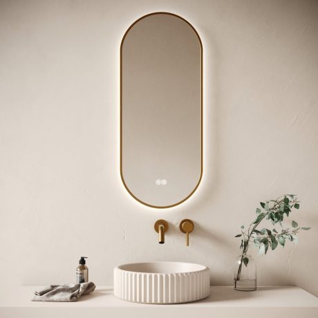 Fluted Above Counter Basin