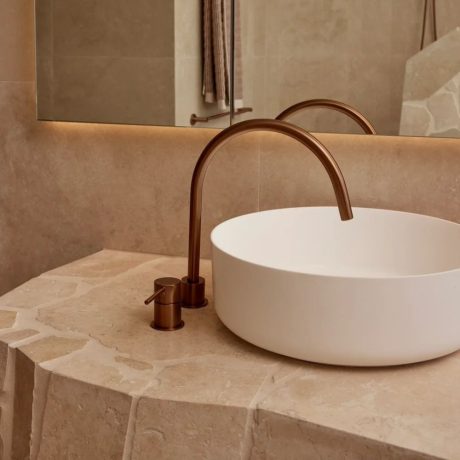 Basin Spout & Mixer