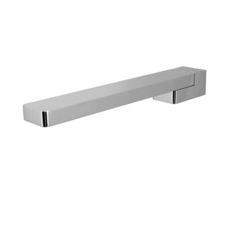 KASA Swivel Bath Spout, Chrome