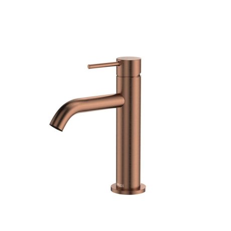 KAYA Basin Mixer, Brushed Copper