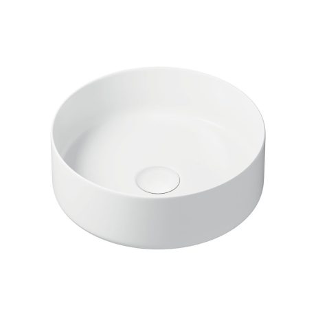 REBA Mini Above Counter Basin, Gloss White