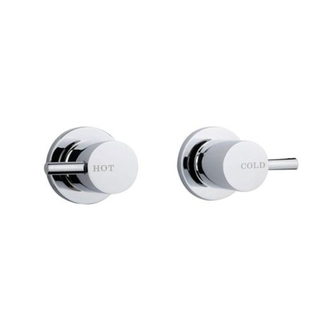WAHLEN 10 Pin Quarter Turn Wall Top Assembly, Chrome