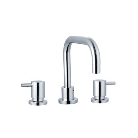 ISABELLA 3 Piece Basin Set, Chrome