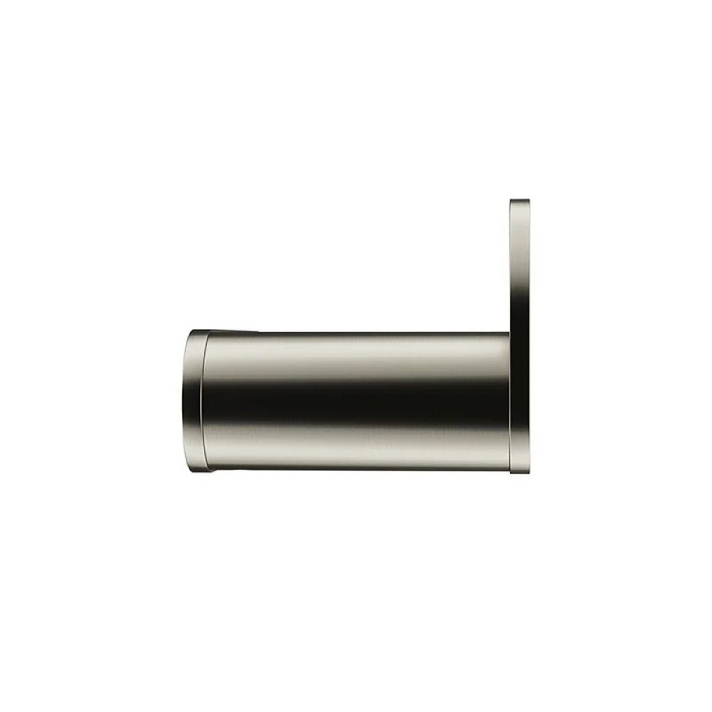 Curvae Double Robe Hook, Brushed Nickel - Image 3