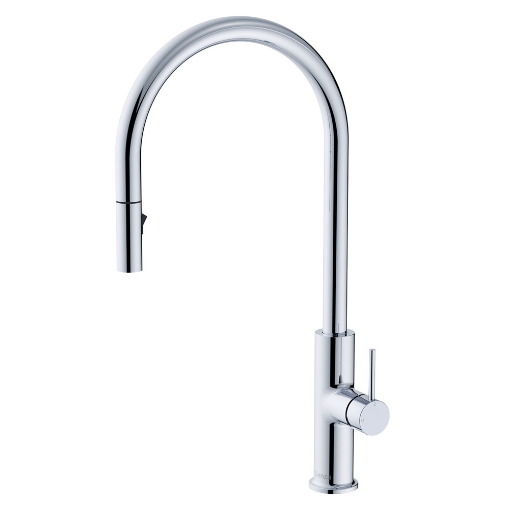 KAYA Pull Out Sink Mixer, Chrome