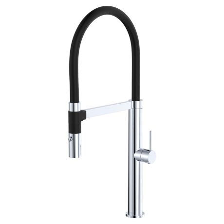 KAYA Pull Down Sink Mixer, Chrome