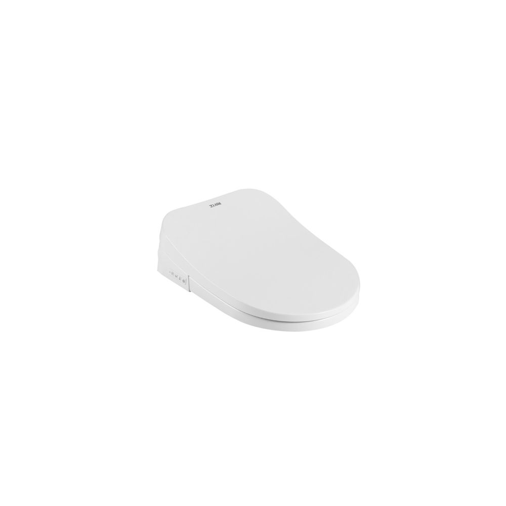 KARE Smart Electric Toilet Bidet Seat with Remote, Gloss White - Image 3