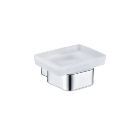SS ECKIG Soap Dish, Chrome