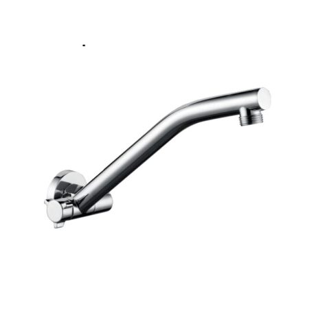 PSA Adjustable Wall Mount Shower Arm, Chrome
