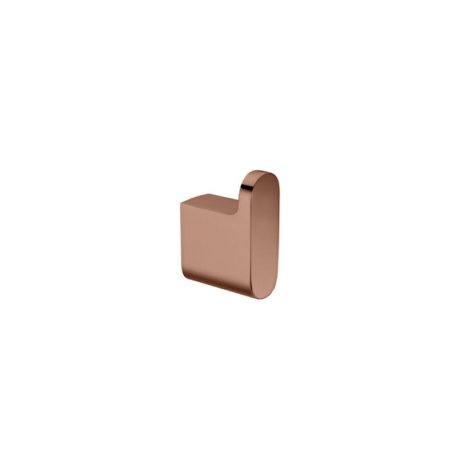 KOMPAKT RUND Robe Hook, Brushed Bronze