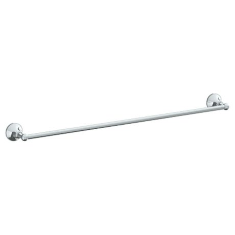 AT90STR Single Towel Rail, Chrome