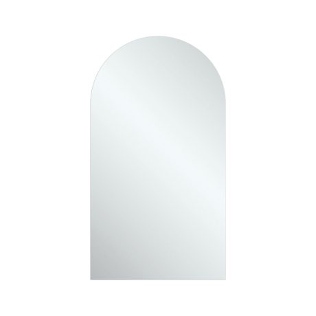 Pencil Edge Arch Mirror 0500 x 0900mm