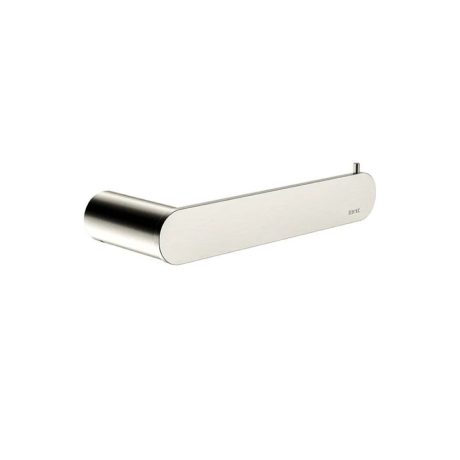 Curvae Toilet Roll Holder, Brushed Nickel