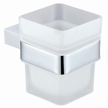 SS ECKIG Tumbler Holder, Chrome