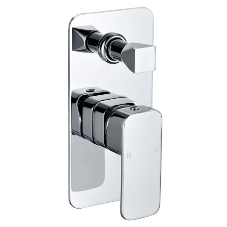Kara Shower Divertor Mixer, Chrome