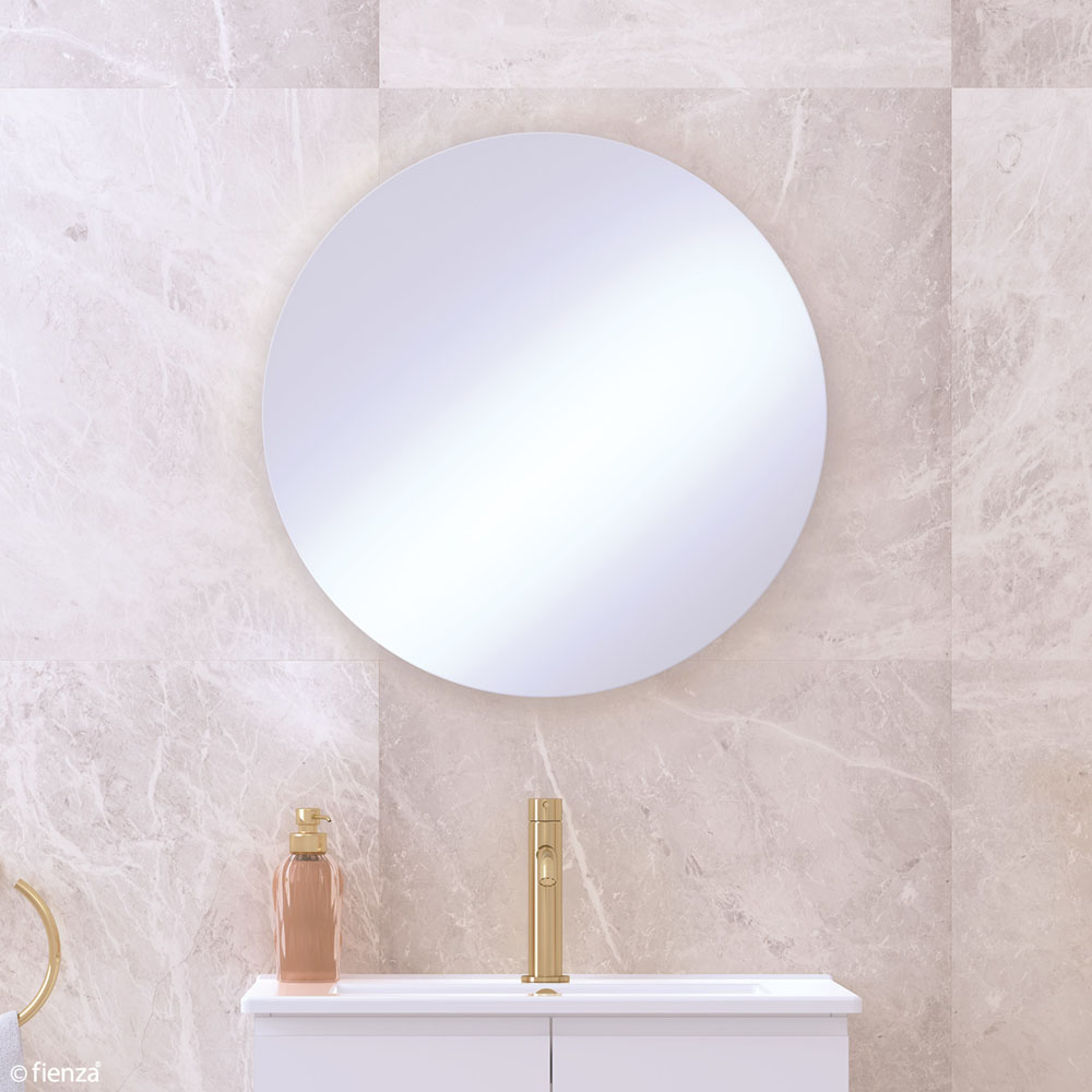 Pencil Edge Round Mirror 0700mm - Image 3