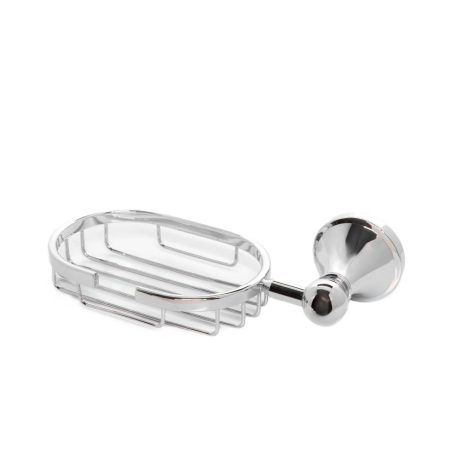 ATSD Basket Soap Dish, Chrome