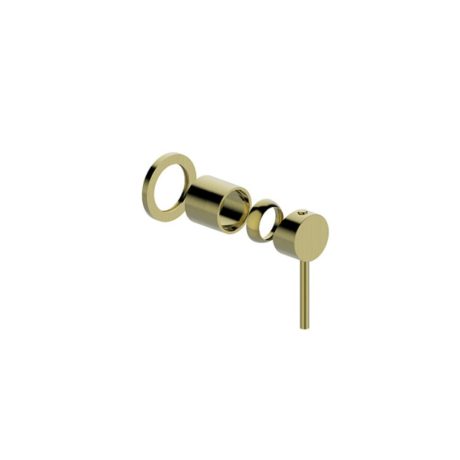 MORGAN RUND Shower/Bath Mixer Trim Kit, Brushed Gold