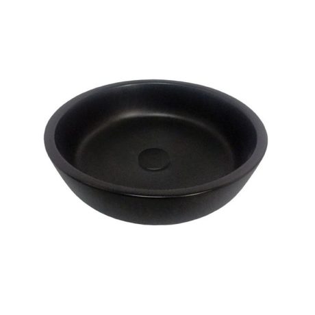 RESORT Basin Ceramic, Matte Black