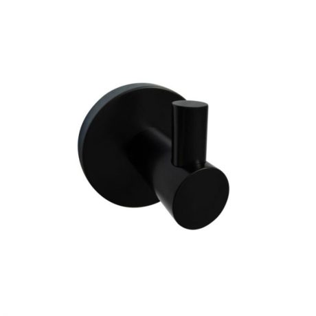 RUND Robe Hook, Matte Black