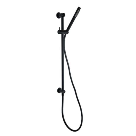 CIOSO Hand Shower on Rail with Wand, Matte Black