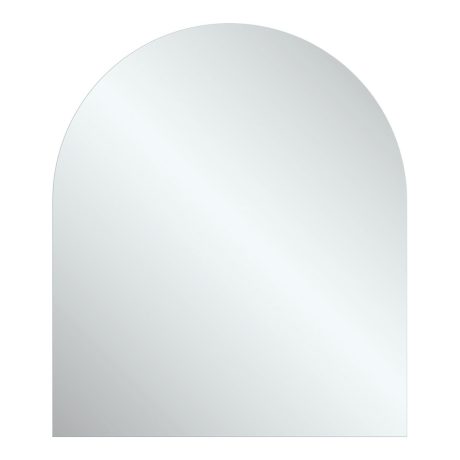 Pencil Edge Arch Mirror 0900 x 1050mm